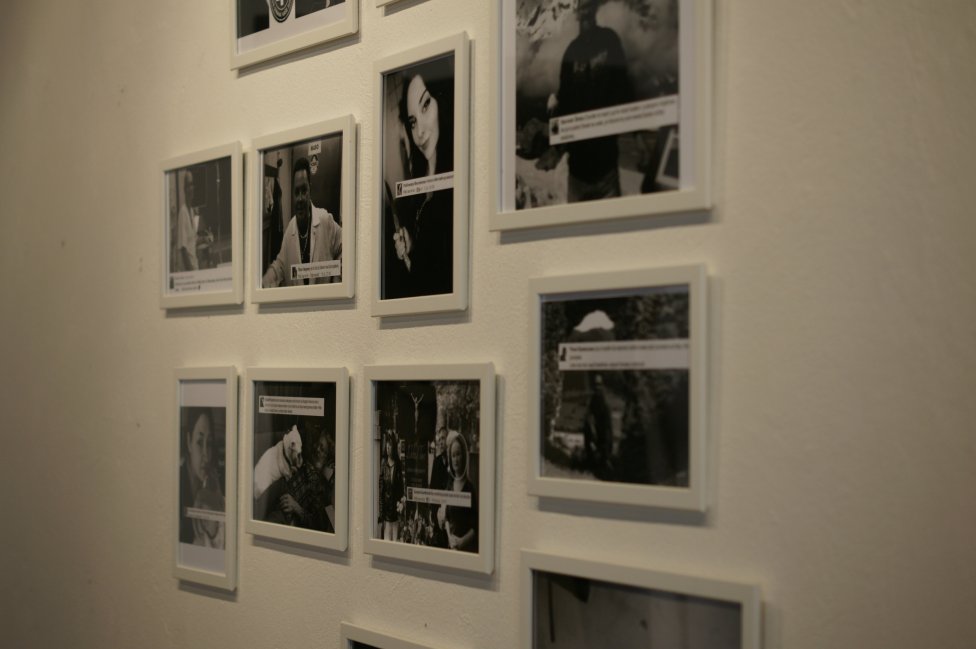 Záber z časti výstavy Hejtslováci. Foto - archív SSG BB