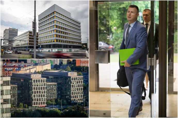 Gálova voľba: Digital Park od Penty, alebo Westend od J&T. Foto N – Tomáš Benedikovič