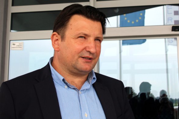 Policajný prezident Tomáš Tuhý. Foto – TASR
