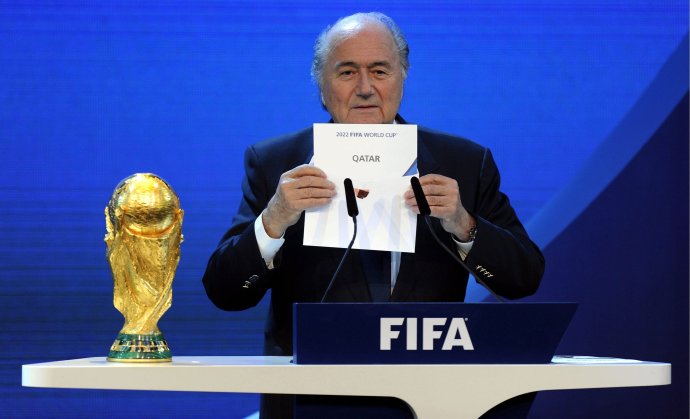 Sepp Blatter. Fotó - AP