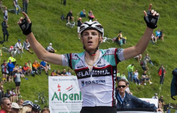 Riccardo Ricco. (AP Photo/Kerstin Joensson, File)