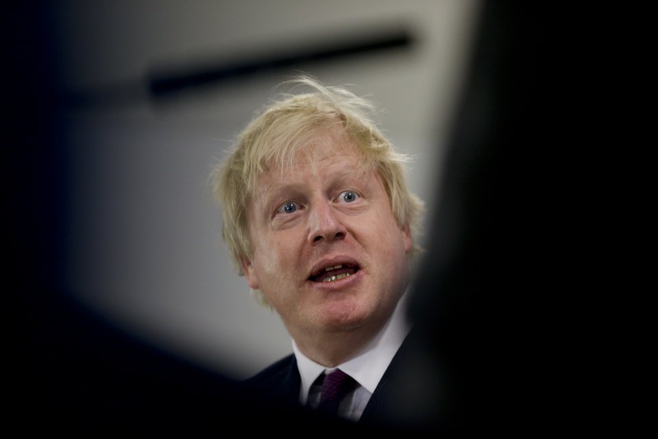 Boris Johnson, jeden z tych, čo propagovali brexit a potom utiekli z boja. Foto – AP