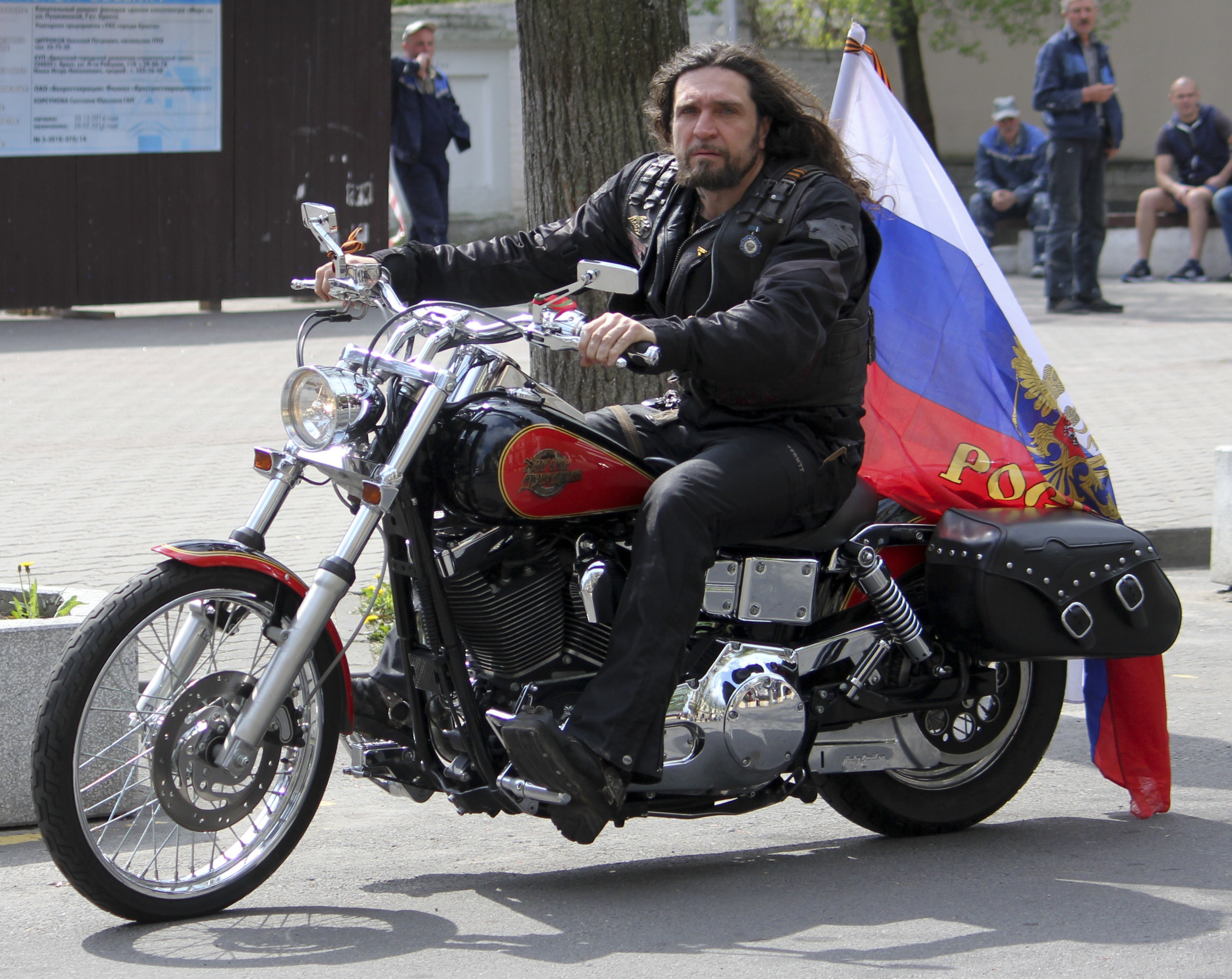 Мотоцикл россия ру. Мотоцикл хирурга Залдостанова.