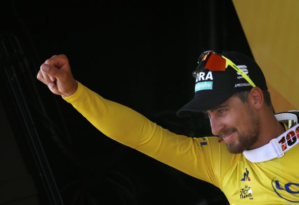 Peter Sagan. Foto - ap