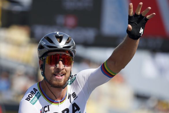 Peter Sagan. Foto – AP/Peter Dejong