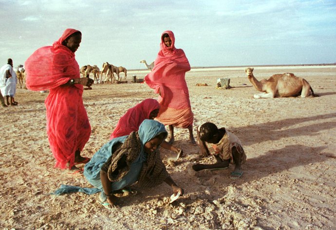 Ženy v Mauritánii často pracujú nedobrovoľne. Foto – TASR/AP