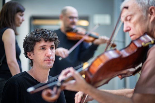 Nič také ešte ani Pohoda nezažila. Americkí hudobníci odpremiérovali skladbu pre Jána a&nbsp;Martinu