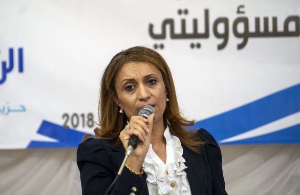Sudá Abderrahímová nenosí šatku. Foto – tasr/ap
