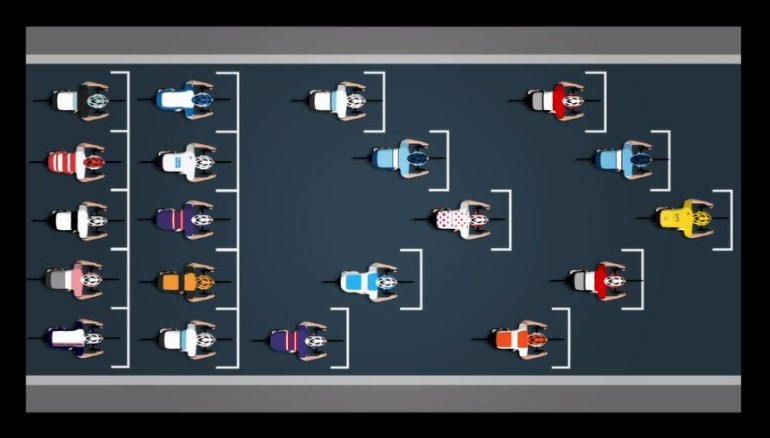Sagan hovorí o&nbsp;najťažšej skúške. Cyklistov čaká najkratšia etapa a&nbsp;štart ako z&nbsp;formuly 1
