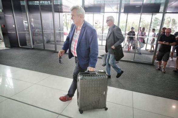 Peter Marček a Igor Cibula pred výpravou na Krym. Foto N – Tomáš Benedikovič