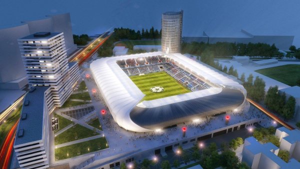 U&nbsp;Kmotríka môžu prekročiť aj 75-miliónový rozpočet na štadión o&nbsp;10 miliónov, nie je jasné, či to zaplatí štát