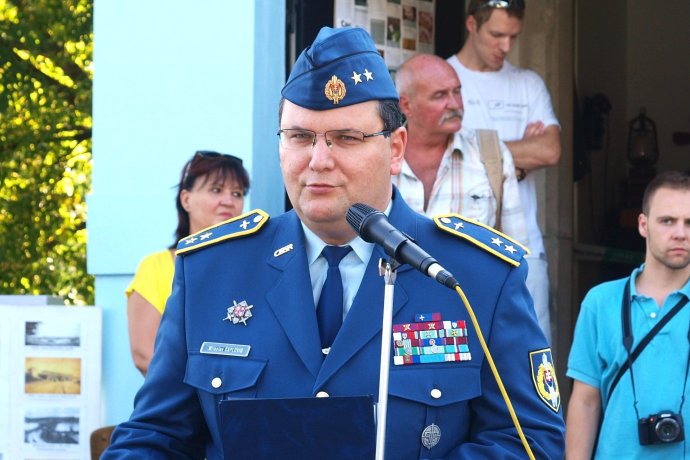 Miloslav Čaplovič pracuje vo Vojenskom historickom ústave od prvej polovice 90. rokov. Funkciu riaditeľa vykonával nepretržite od júna 2008. Foto - tasr