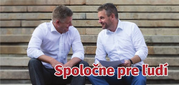 Foto – Facebook strany Smer