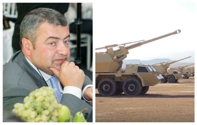 Veľvyslanec Tigran Seiranian neverí, že slovenské húfnice a raketomety skončili v Izraeli, ako to tvrdila slovenská vláda.