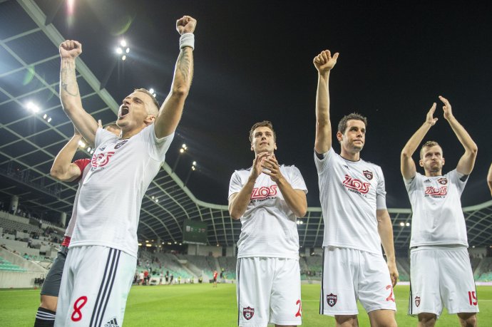 Futbalisti Trnavy. Foto: TASR – Marko Erd