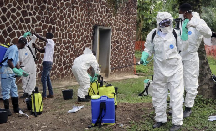 Ebola v Kongu prepukla ja v máji. Foto - tasr/ap