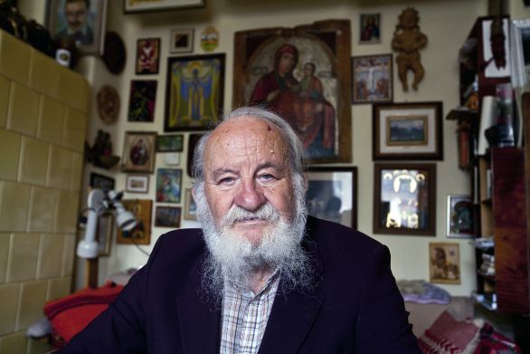 Mikuláš Mušinka. Foto N – Andrej Bán