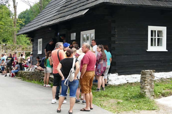 Jánošíkov dom je sprístupnený už aj verejnosti. Foto: TASR