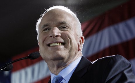 John McCain (1936 – 2018). Foto – AP