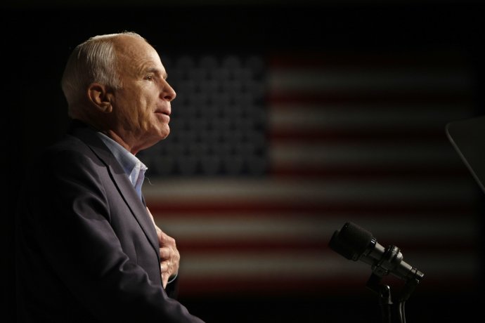 John McCain (1936 – 2018). Foto – AP