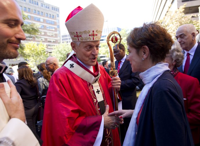 O obťažovaní podľa správy vedel aj washingtonský arcibiskup Donald Wuerl. Foto – TASR/AP