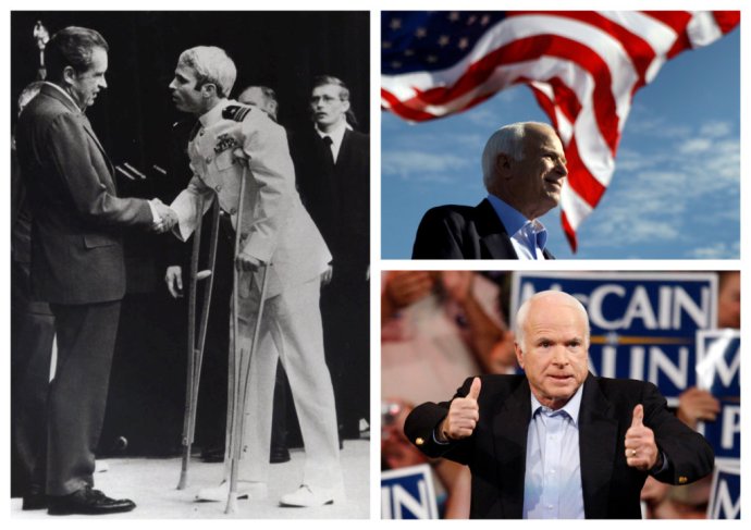 John McCain (1936 – 2018). Foto – TASR/AP