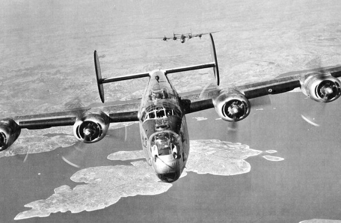 B-24 Liberator. Foto - Wikipédia
