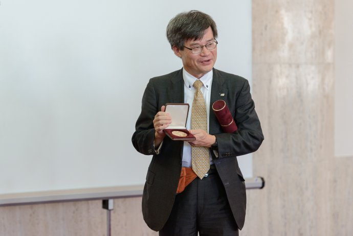 Hiroshi Amano. Foto - UK/Vladimír Kuric