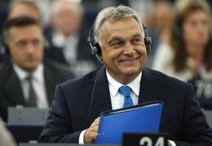 Maďarský premiér Viktor Orbán. foto – tasr/ap