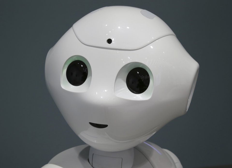 Humanoidný robot Pepper. Ilustračné foto - TASR/AP