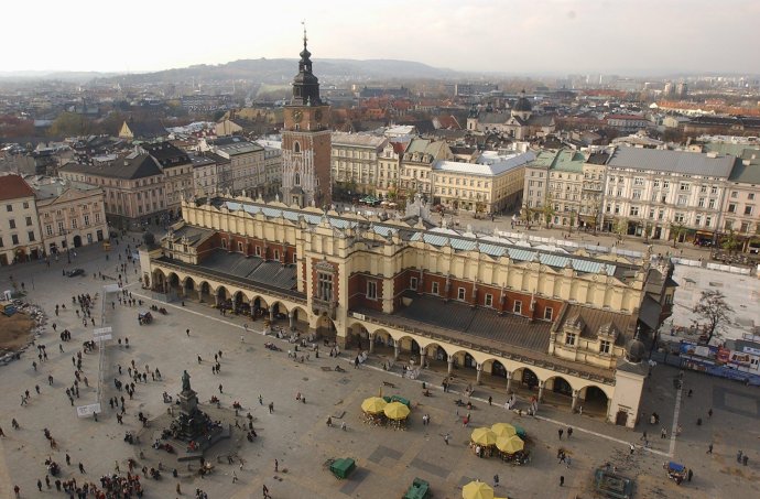 Krakov. Foto – TASR/AP
