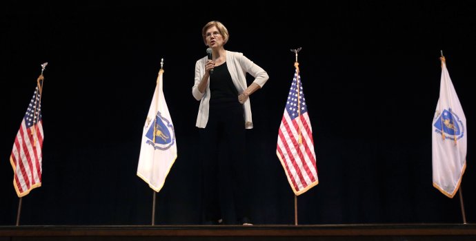 Senátorka Elizabeth Warrenová. Foto - AP