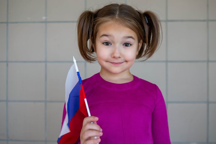 Šesťročná polyglotka Bella Devjatkinová. Foto N - Tomáš Benedikovič