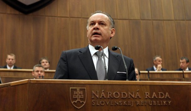 Andrej Kiska v NR SR. Foto N – Tomáš Benedikovič