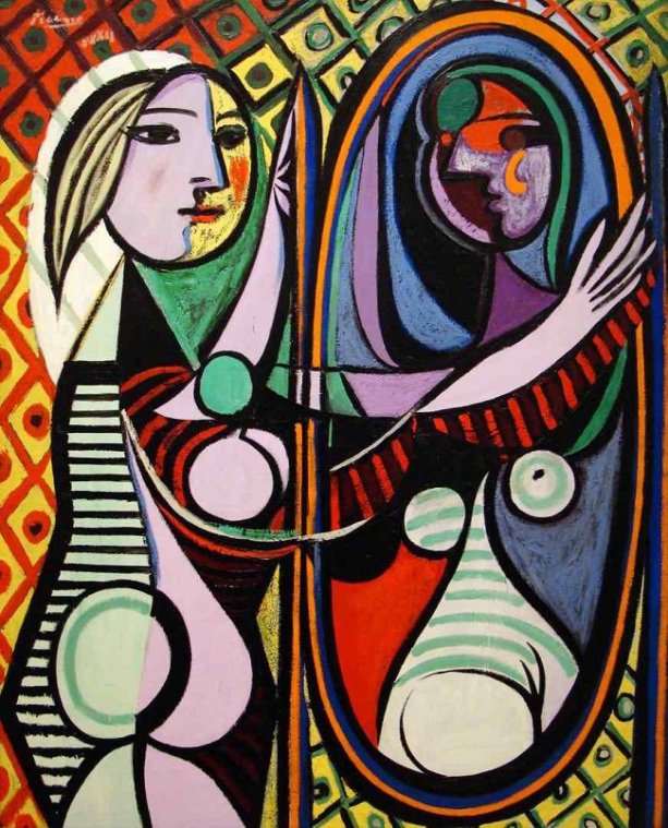 Pablo Picasso, Girl before a mirror, Foto: www.pablopicasso.org