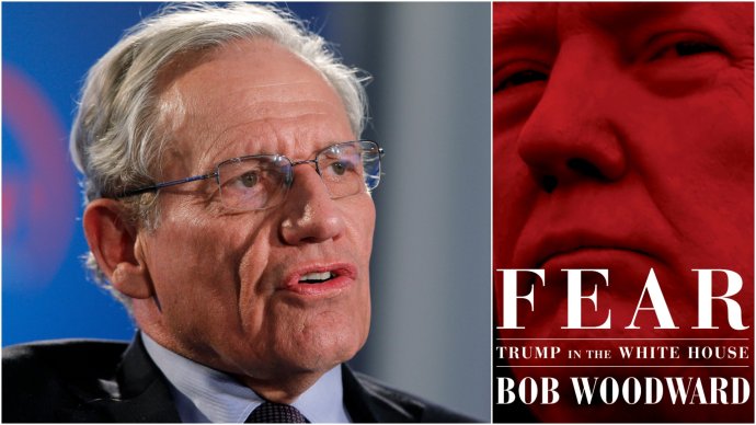 Kniha Boba Woodwarda Fear (Strach) vyjde budúci týždeň. Foto - TASR/AP
