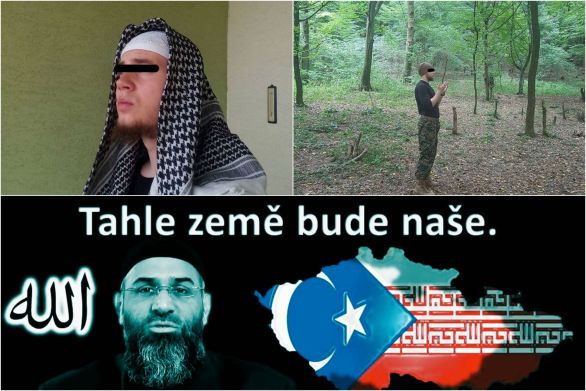 Dominik zo Slovenska a jeho obrázky, ktoré zverejňoval na Facebooku.