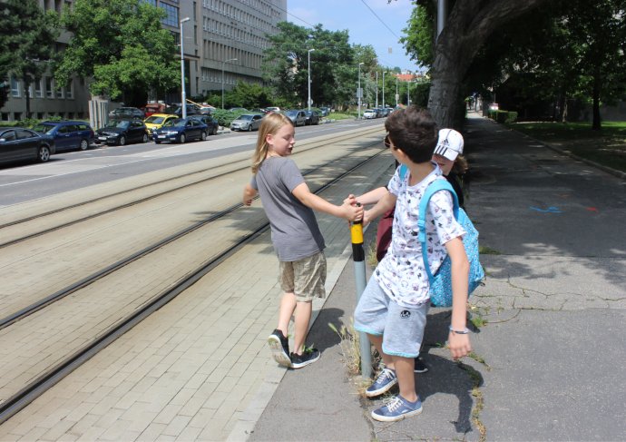 Deti vnímajú mesto inak než dospelí. Foto - Maj Horn