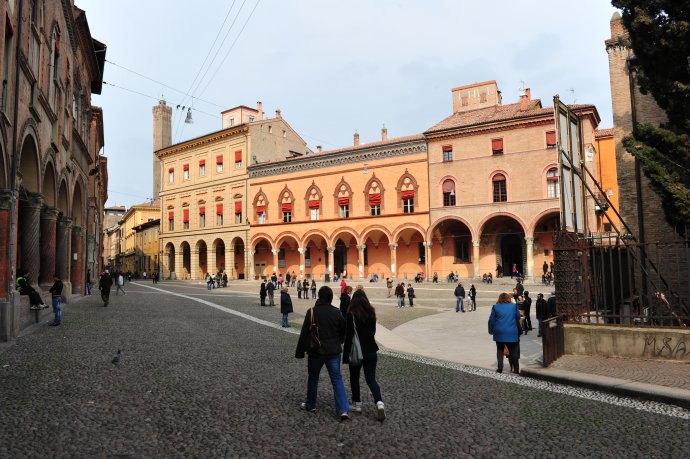 Do historického centra Bologne sa autá nedostanú. Foto - Flickr.com/ Tiberio Frascari