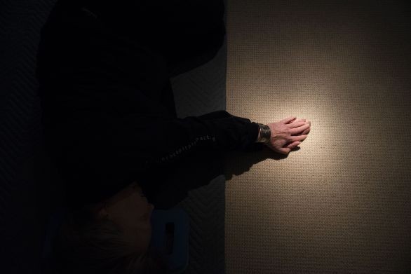 Feldenkraisova metóda pozostáva z nepatrných pohybov. Foto - Washington Post/Calla Kessler