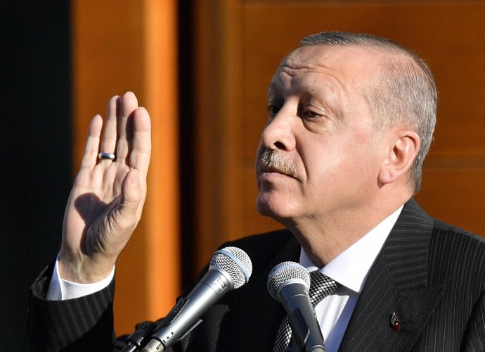 Recep Erdogan. Foto –TASR/AP