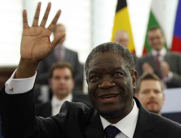 Denis Mukwege. Foto - TASR/AP