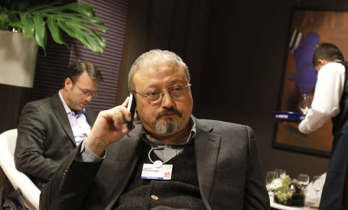 Novinár Džamál Chášukdží patril ku kritikom saudskej vládnucej rodiny. Žil v USA. Foto - TASR/AP