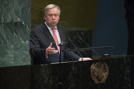 Antonio Guterres ENSZ-főtitkár. Archív - TASR/AP