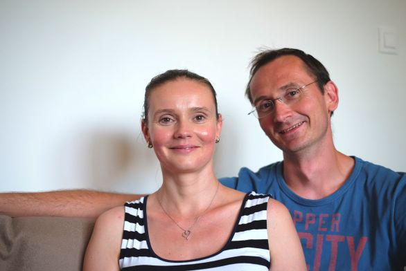 Manželia Veronika a Juraj Ďurinovci. Foto - Plamienok