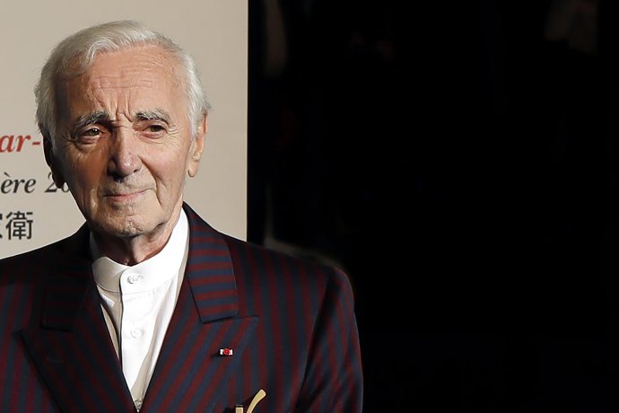 Charles Aznavour (22. 5. 1924 - 1. 10. 2018). Foto - Tasr/AP