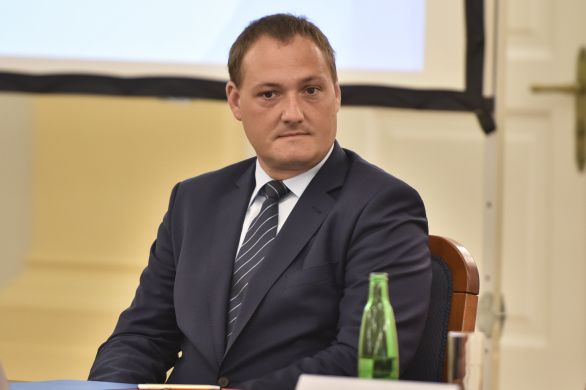 Dekan Právnickej fakulty Univerzity Komenského v Bratislave. Foto – TASR