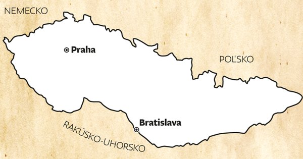 Ako vznikali hranice Československa? Nový štát mohol mať rôzne podoby