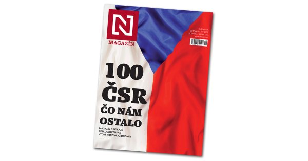 Denník N vydal magazín k&nbsp;100. výročiu vzniku ČSR