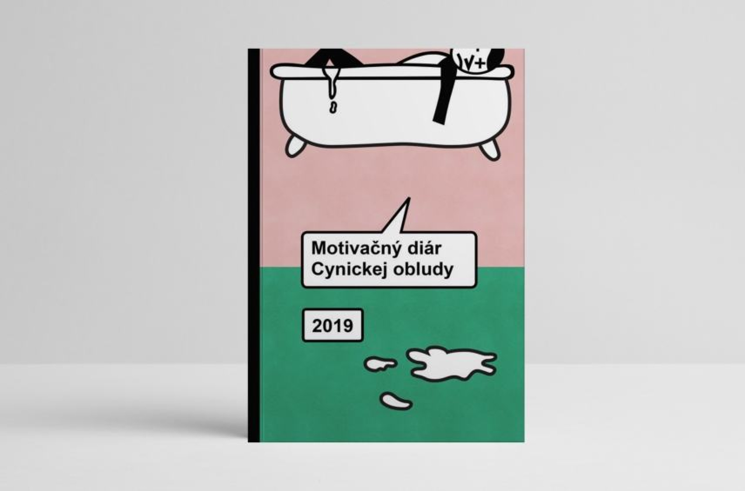 Motivačný diár Cynickej obludy 2019